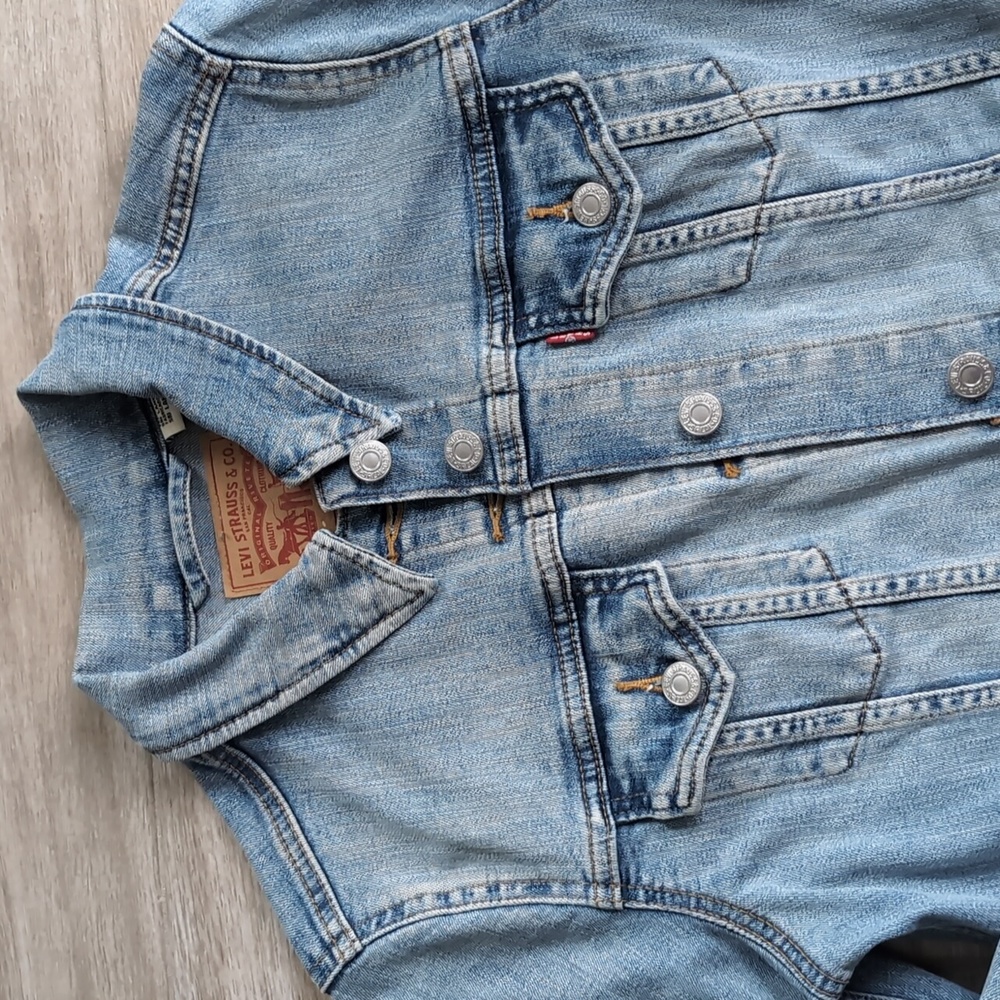 Levi's Denim Jacket - image 2